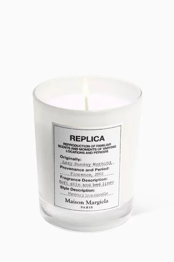 Replica Lazy Sunday Morning Scented Candle, 165g