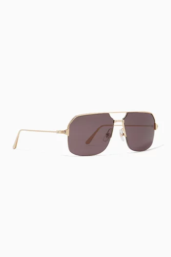 Santos de Cartier Sunglasses     