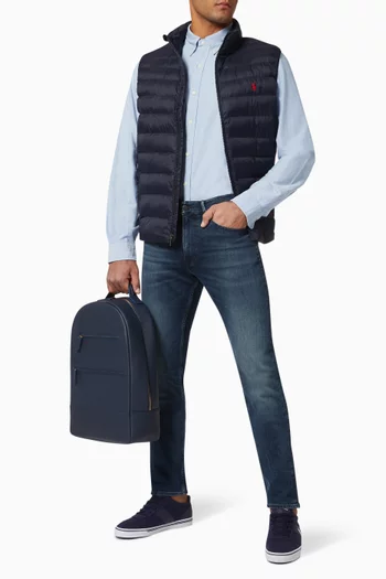 The Packable Recycled Nylon Vest      