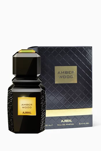 Amber Wood Eau de Parfum, 100ml 