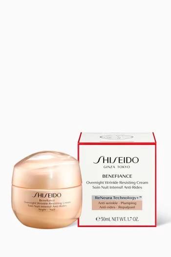 Benefiance Overnight Wrinkle Resisting Cream, 50ml 