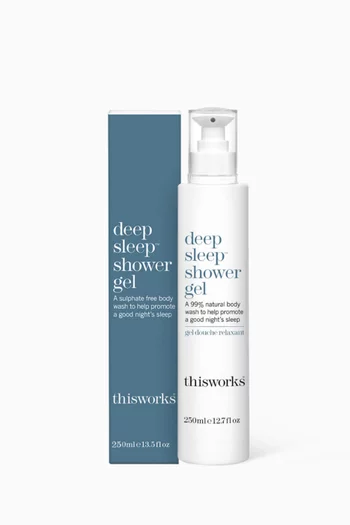 Deep Sleep Shower Gel, 250ml 