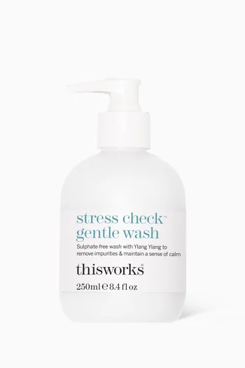 Stress Check Gentle Wash, 250ml 