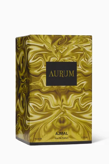 Aurum Eau de Parfum, 75ml  