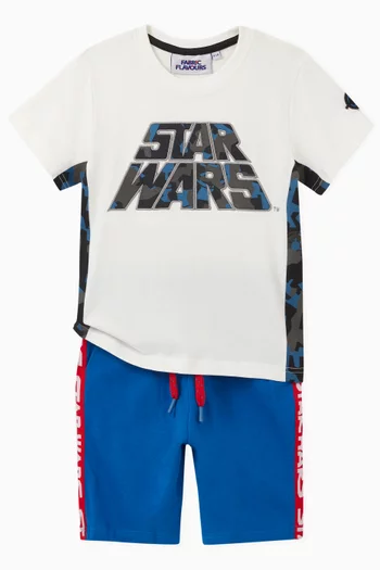 Star Wars Space Invaders Shorts 