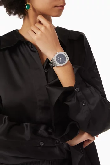 Ultra Thin Bracelet Watch, 40mm                     