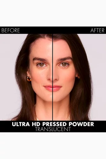 01 Translucent Ultra HD Pressed Powder, 6.2g 