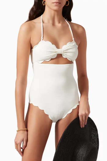 Antibes Swimsuit in Pre-consumer Recycled Fabric