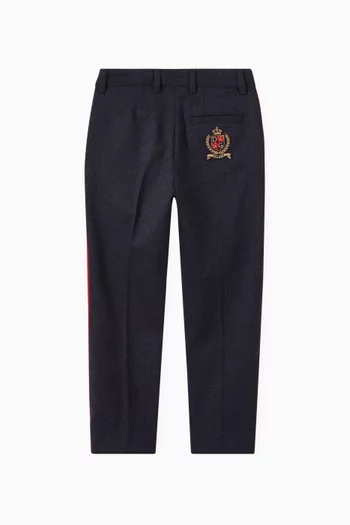 Back to School Classic Pants in Wool  