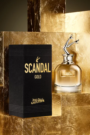 Scandal Gold Eau de Parfum, 80ml 