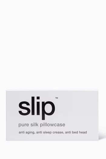 King Pure Silk Pillowcase 