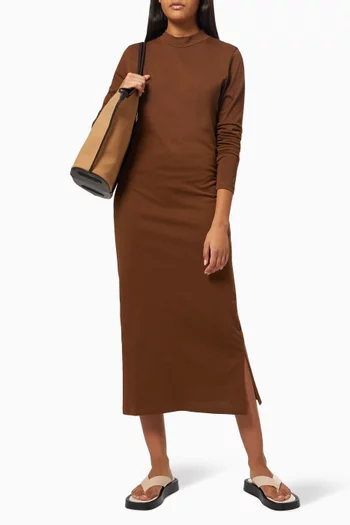Mary T-shirt Dress in Cotton Jersey