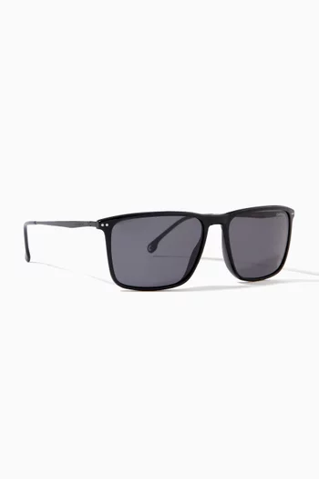 8049/S Square Sunglasses in Polyamide   