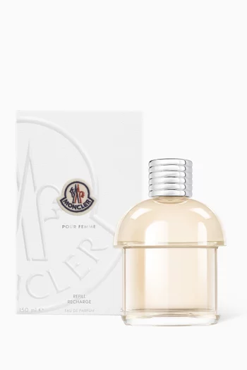 Moncler Pour Femme Eau De Parfum Recharge, 150ml