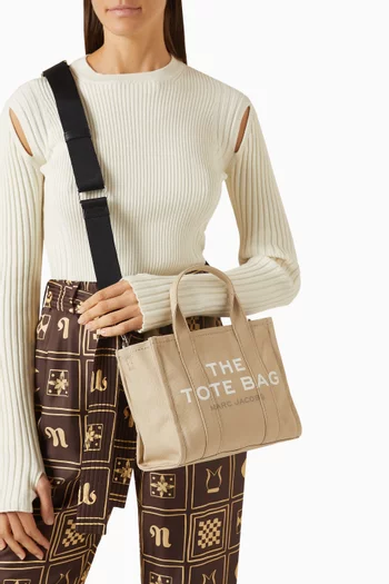 The Mini Tote Bag in Cotton Canvas
