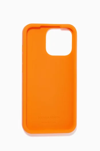 iPhone 13 Pro/ iPhone 13 Case in 3D Intarsio Rubber     