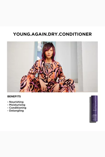 YOUNG.AGAIN.DRY CONDITIONER – Dry Conditioner for for Damaged & Ageing hair, 200ml
