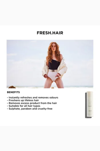 FRESH.HAIR – Dry Shampoo for All Hair Types, 250ml