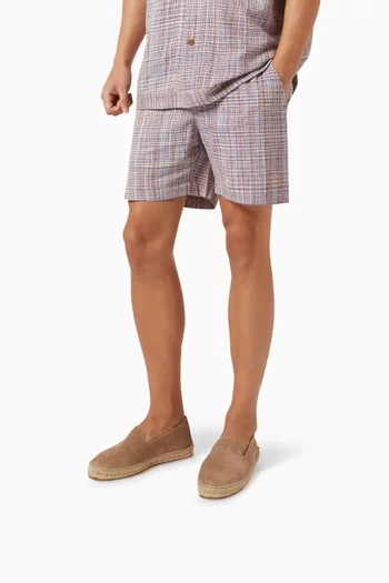 Hamptons Espadrilles in Suede