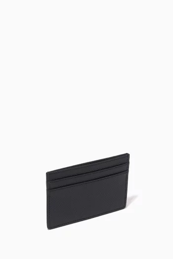 Panama Card Holder in Crossgrain Leather
