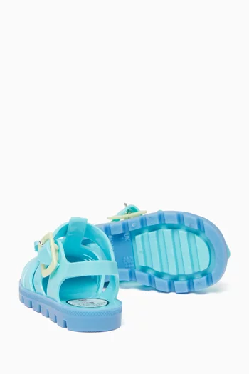 Butterfly Jelly Sandals in PVC