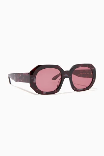 The Becky Sunglasses in Acetate 