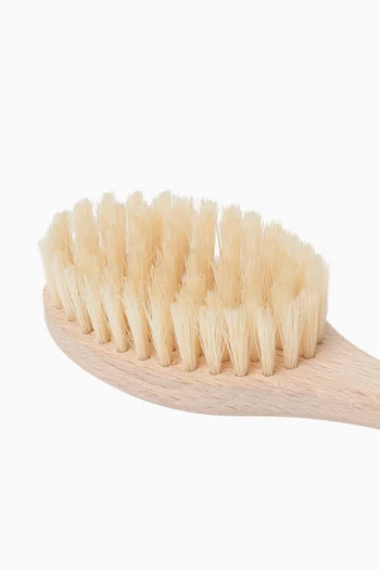 Hairbrush in Wood 