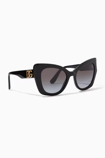 DG Cat-eye Sunglasses in Acetate   
