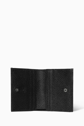 GG Marmont Card Case Wallet in Leather