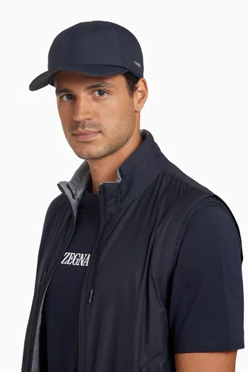Zephyr Baseball Cap in Technical Fabric