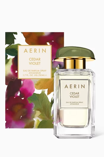 Cedar Violet Eau de Parfum, 50ml