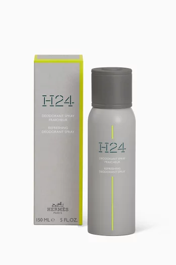 H24 Refreshing Deodorant Spray, 150ml