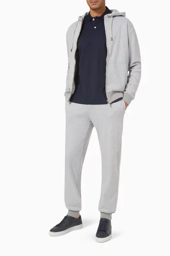 Drawstring Sweatpants in Fleece