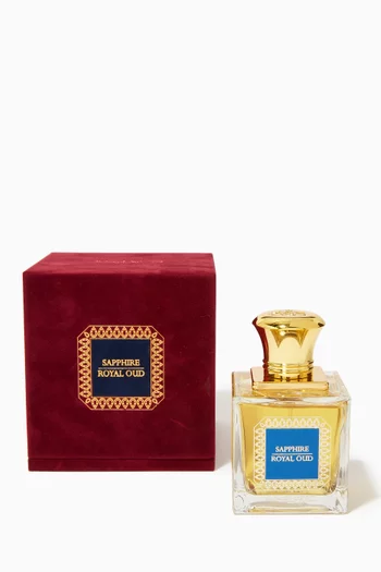 Sapphire Royal Oud Eau de Parfum, 100ml