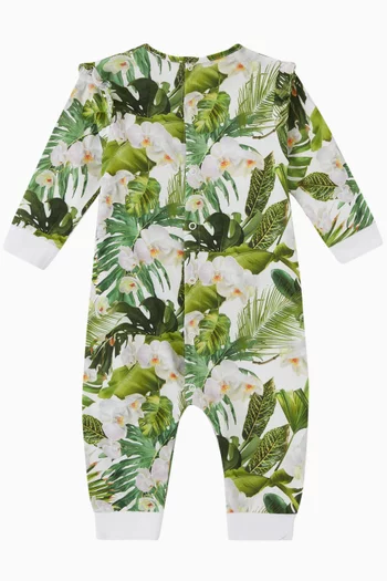 Leena Orchards Romper in Cotton