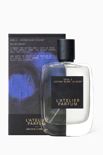 Leather Black (K)Night Eau de Parfum, 100ml