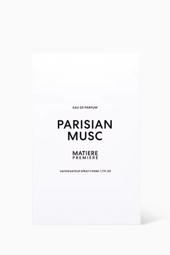 Parisian Musc Eau de Parfum, 50ml