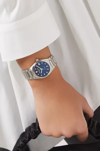 Highlife Quartz Diamond & Stainless Steel Watch, 31mm