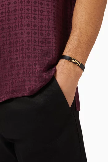 Opyum Bracelet in Leather