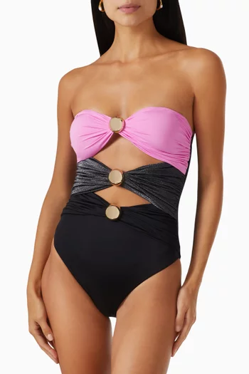Capella One-piece Swimsuit in Stretch Nylon