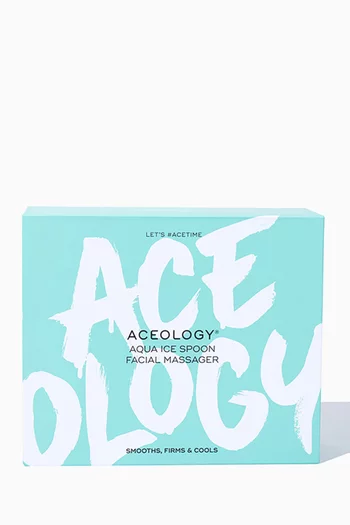 Aqua Ice Spoon Facial Massager