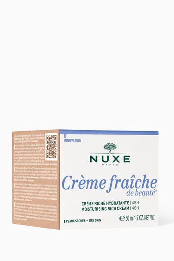 Creme Fraiche De Beaute 48 hr Moisturising Cream, 50ml