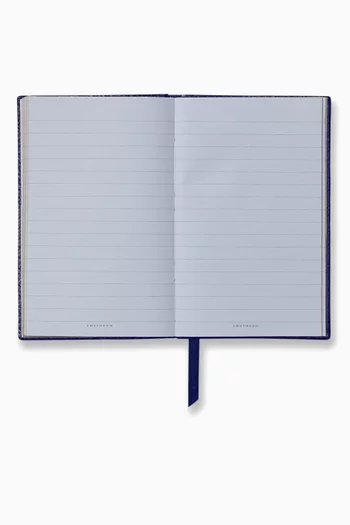 Panama "Make It Happen" Notebook in Crossgrain Leather