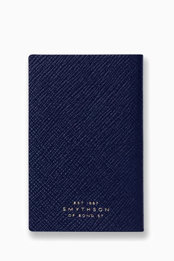 The Boss Wafer Notebook in Panama Leather