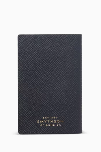 The Boss Wafer Notebook in Panama Leather