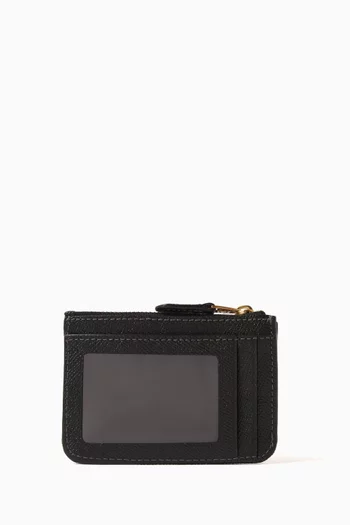 Mini Skinny ID Case in Grained Leather