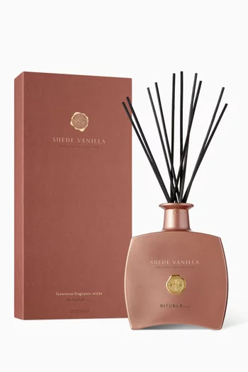 Suede Vanilla Fragrance Sticks, 450ml