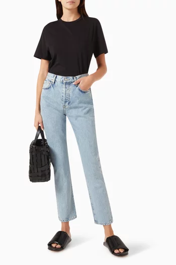 Mid-rise Slim-fit Jeans
