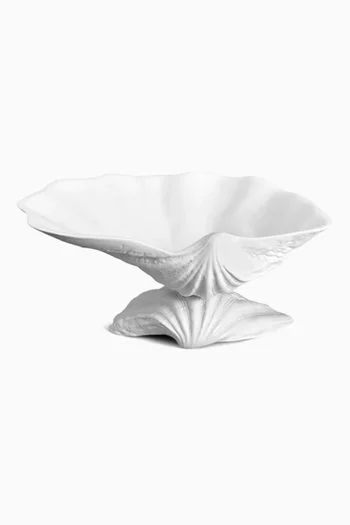 Medium Neptune Bowl in Fine Porcelain