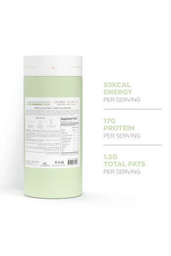Vegan Protein Powder, 500g (20 servings)